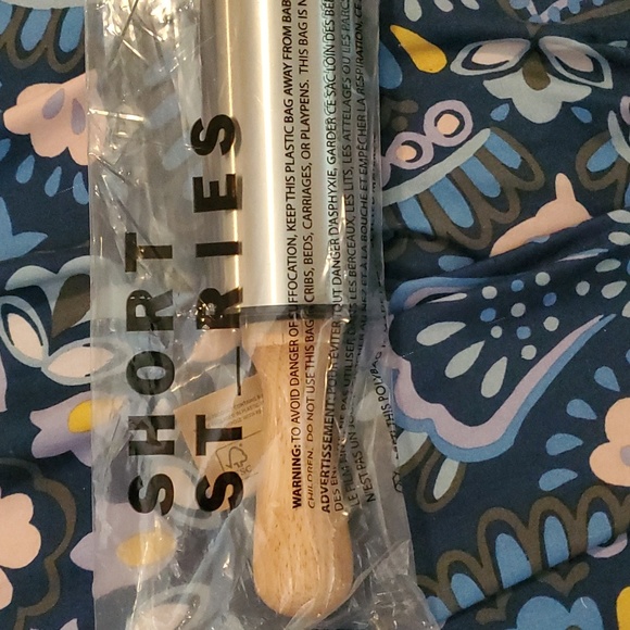 NWT Short Stories Stainless Steel 17” Rolling Pin - Picture 2 of 4